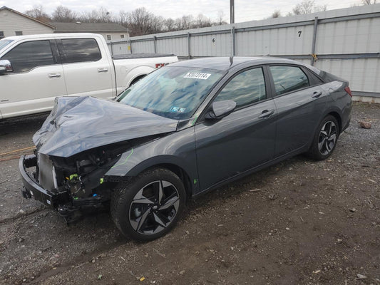 2023 HYUNDAI ELANTRA SEL VIN:KMHLS4AG9PU610939