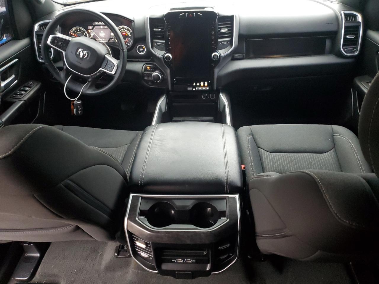 2023 RAM 1500 BIG HORN/LONE STAR VIN:1C6RRFFG3PN678976