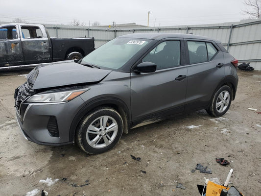 2022 NISSAN KICKS S VIN:3N1CP5BV4NL493550