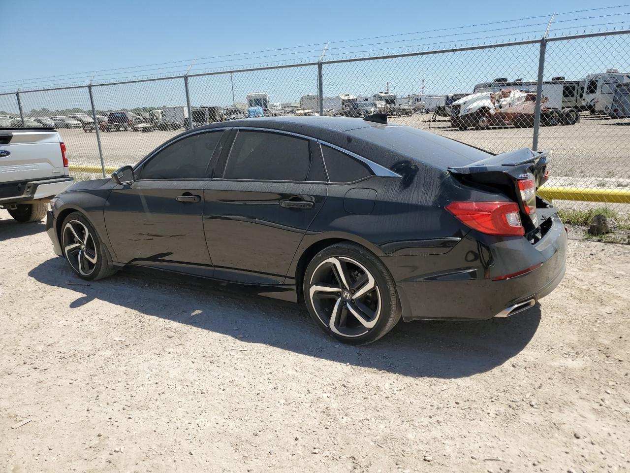 2022 HONDA ACCORD SPORT VIN:1HGCV1F37NA118460