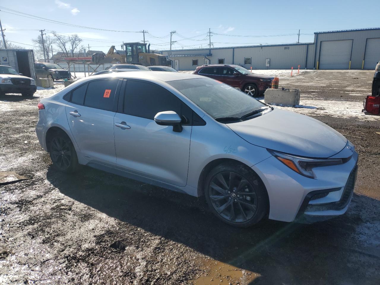 2024 TOYOTA COROLLA LE VIN:JTDBDMHE7RJ005076