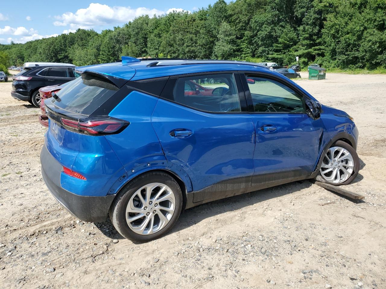 2023 CHEVROLET BOLT EUV LT VIN:WP0AA2A8XNS255297