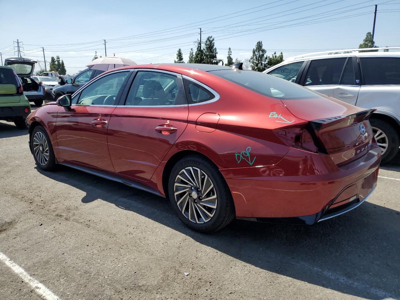 2023 HYUNDAI SONATA HYBRID VIN:KMHL54JJ8PA061805