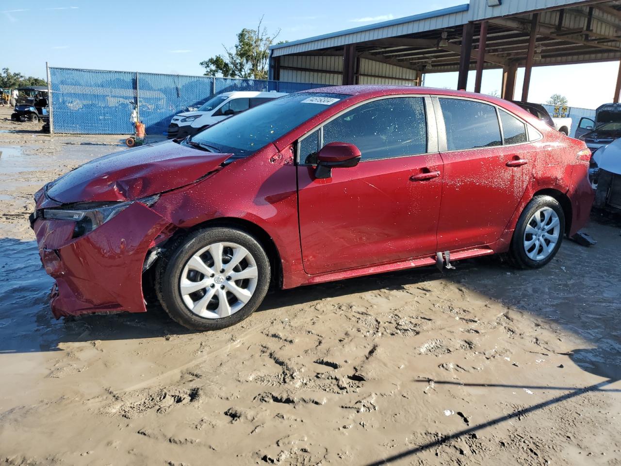 2024 TOYOTA COROLLA LE VIN:5YFB4MDE9RP122515