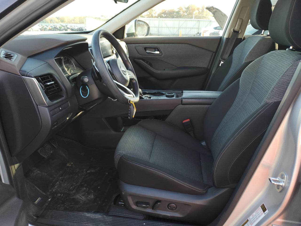 2022 NISSAN ROGUE SV VIN:5N1BT3BB3NC716599
