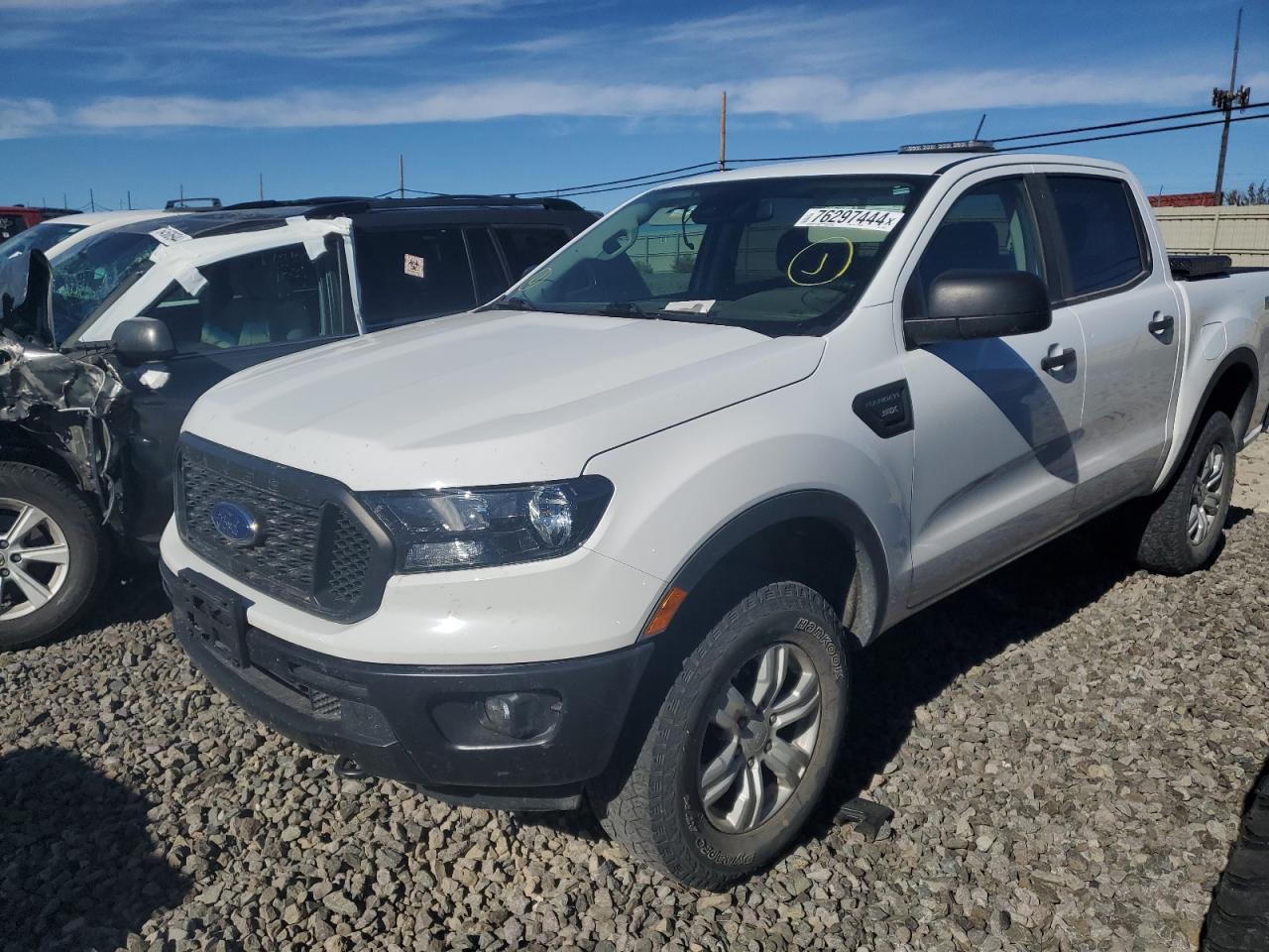2022 FORD RANGER XL VIN:1FTER4FH2NLD53975