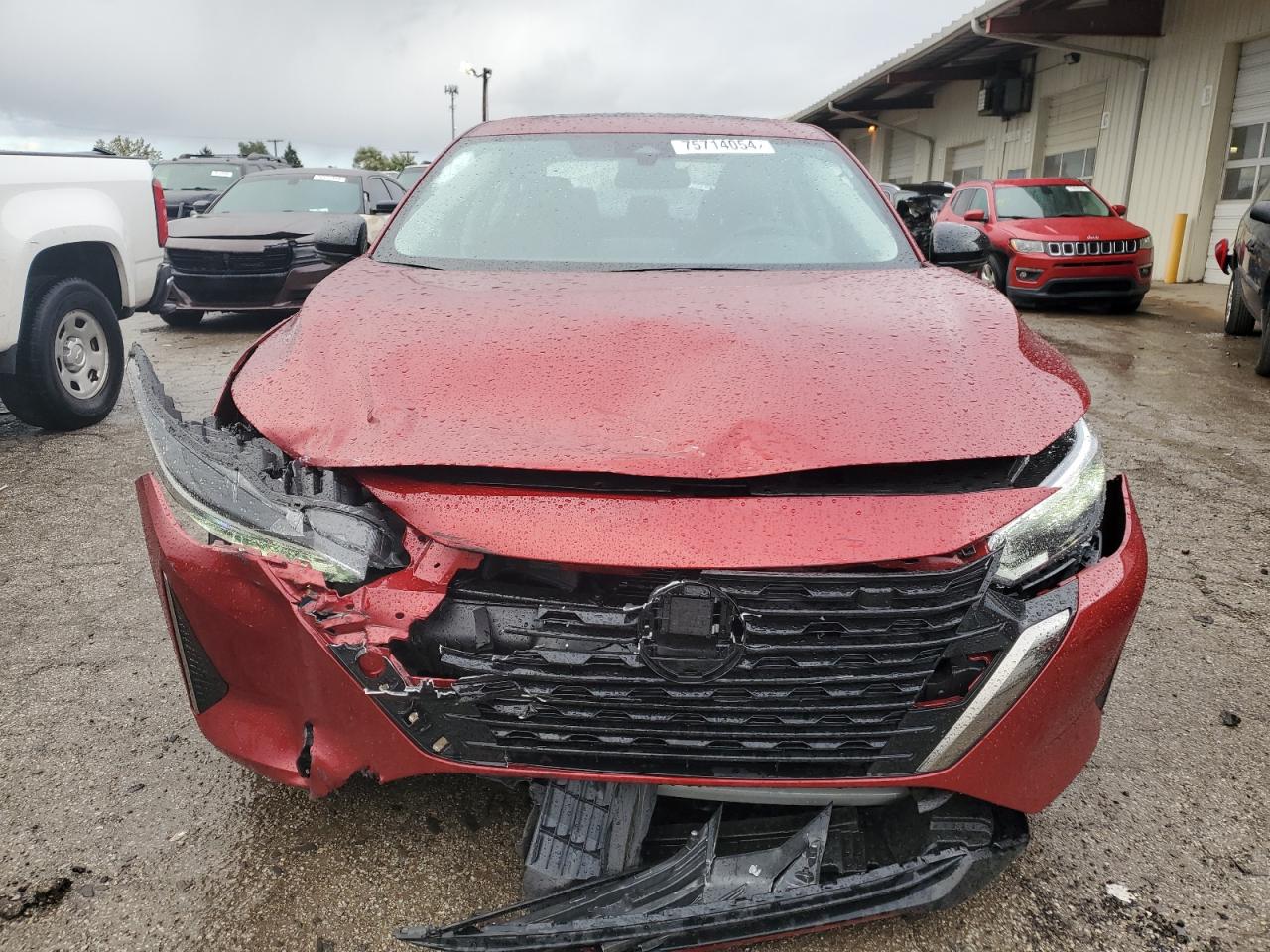 2024 NISSAN SENTRA SR VIN:3N1AB8DV5RY363595