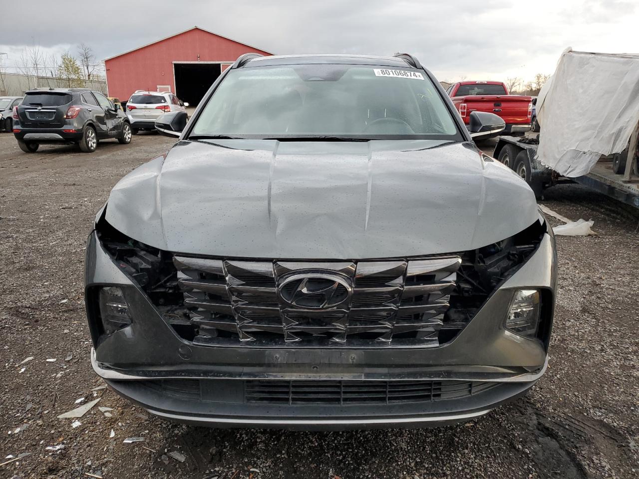 2022 HYUNDAI TUCSON SEL VIN:KM8JCCAE6NU072579