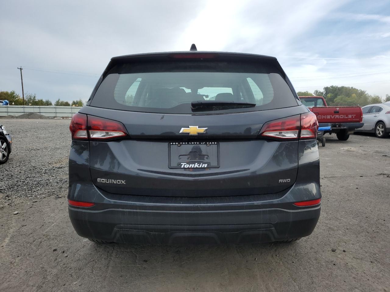 2022 CHEVROLET EQUINOX LS VIN:3GNAXSEV2NS238567