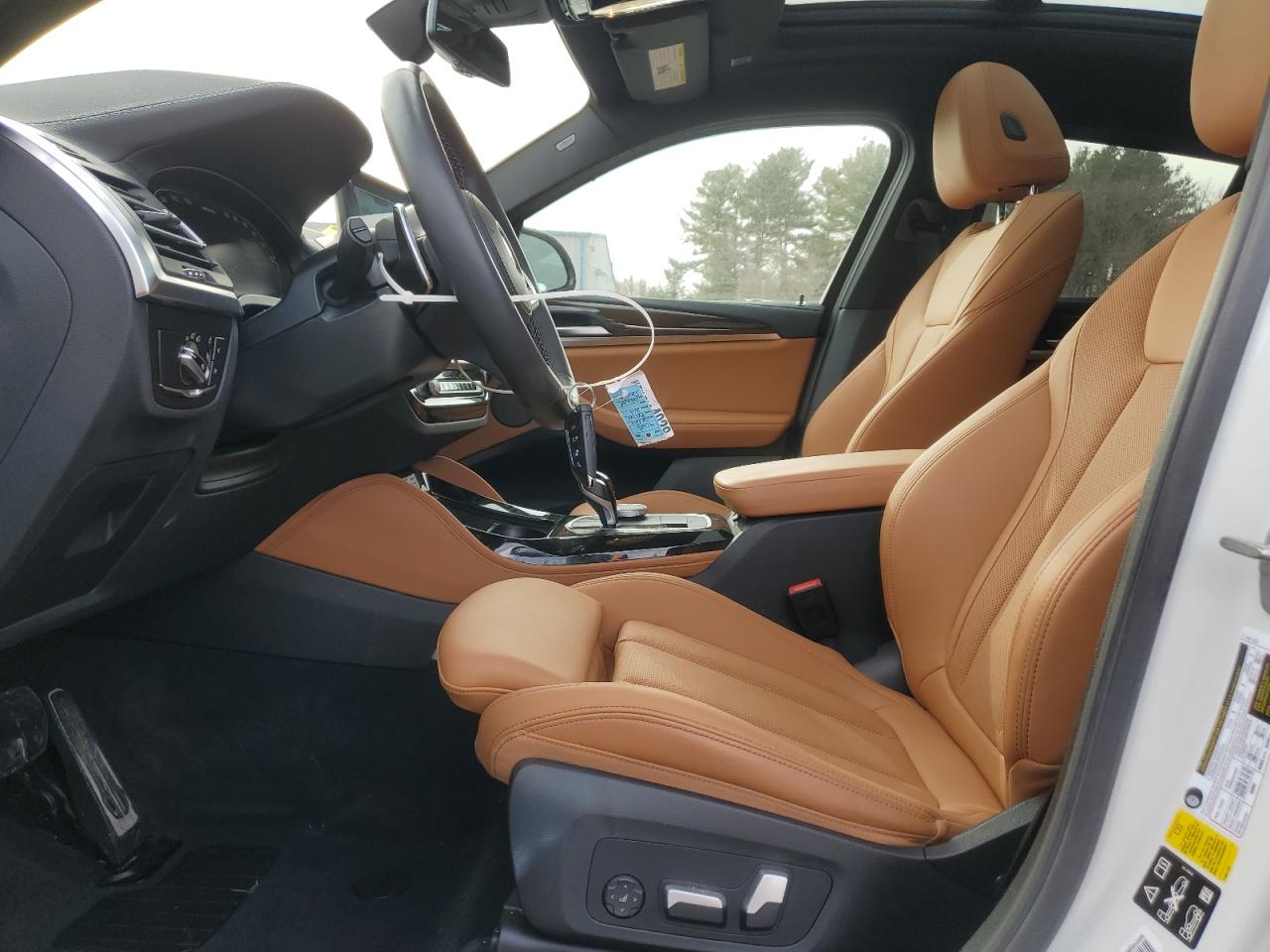 2024 BMW X4 M40I VIN:5UX43DT00R9T40316