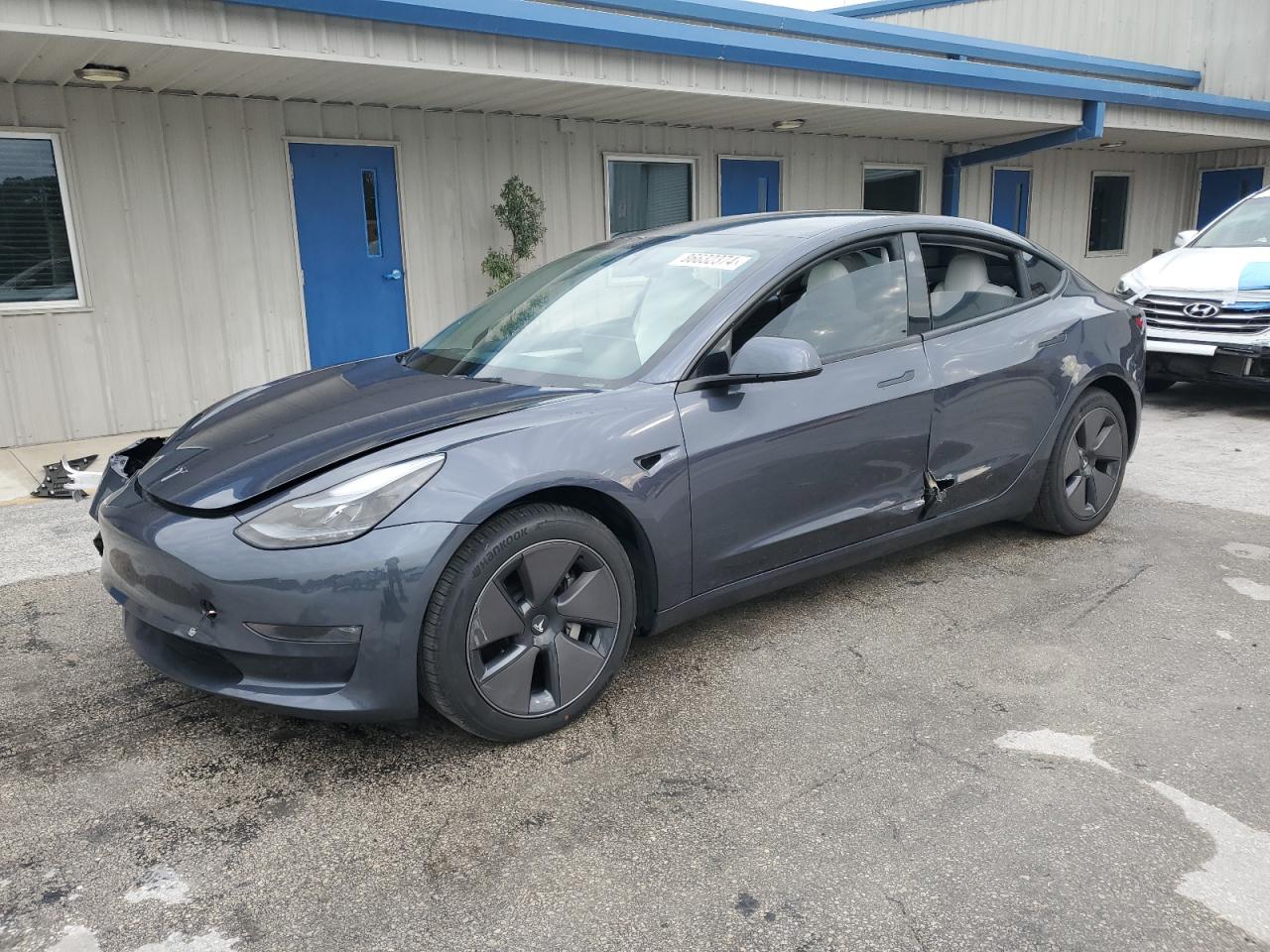 2023 TESLA MODEL 3  VIN:5YJ3E1EB9PF619514