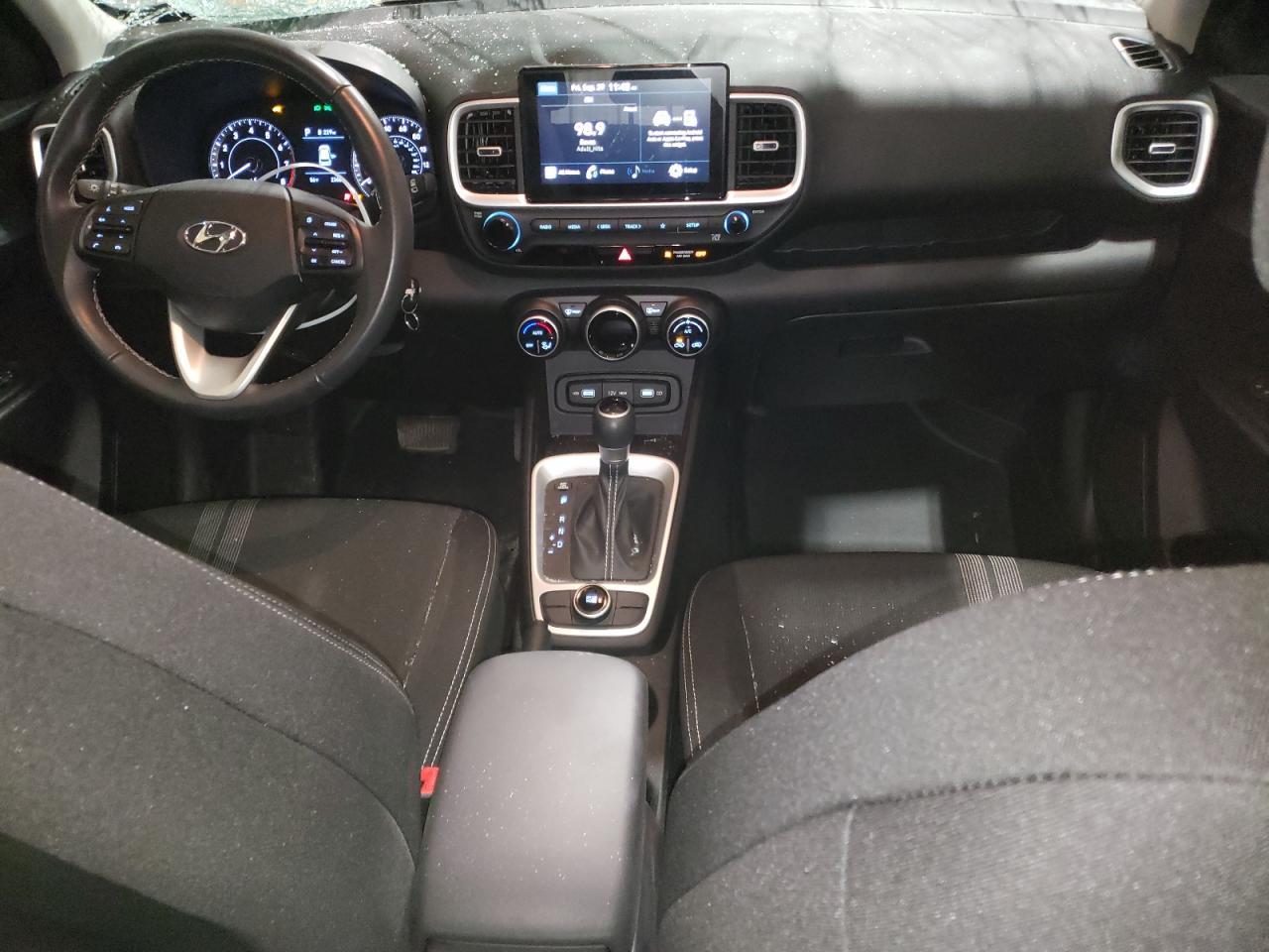 2022 HYUNDAI VENUE SEL VIN:KMHRC8A39NU195016