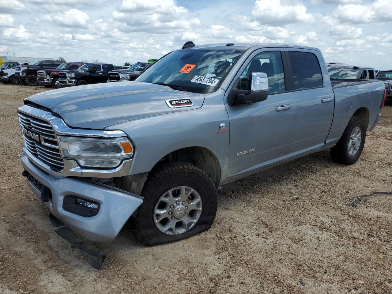 2024 RAM 2500 LARAMIE VIN:3C6UR5FL7RG104832