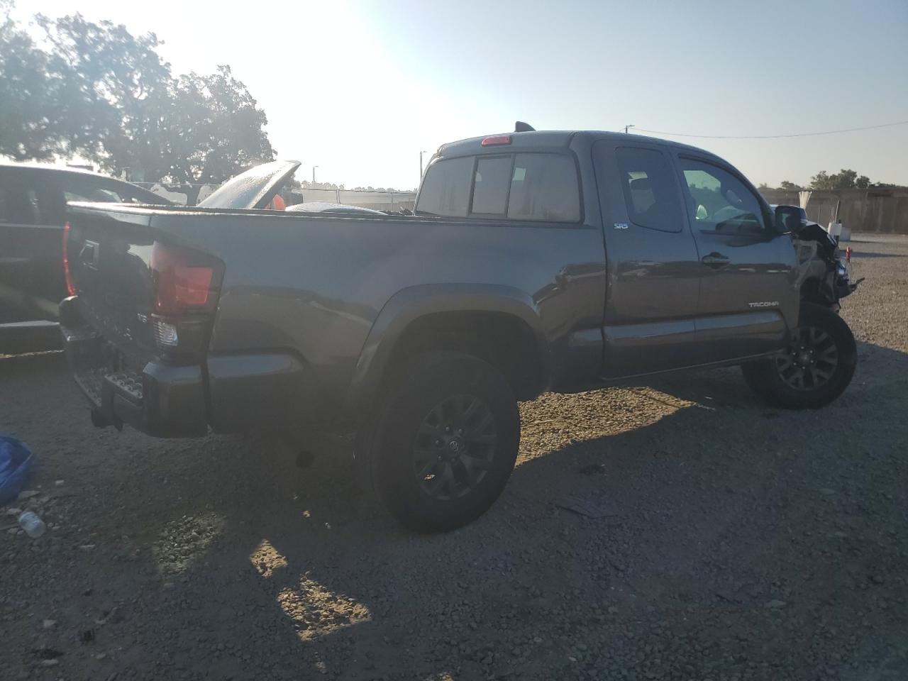 2022 TOYOTA TACOMA ACCESS CAB VIN:3TYRZ5CN3NT023153