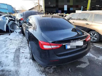 2017 Maserati Quattroporte ZAM56XPG4H1212885 VIN:ZAM56XPG4H1212885