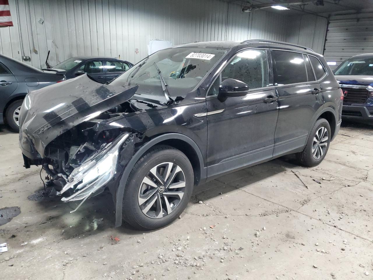 2024 VOLKSWAGEN TIGUAN S VIN:3VVFB7AX3RM138720