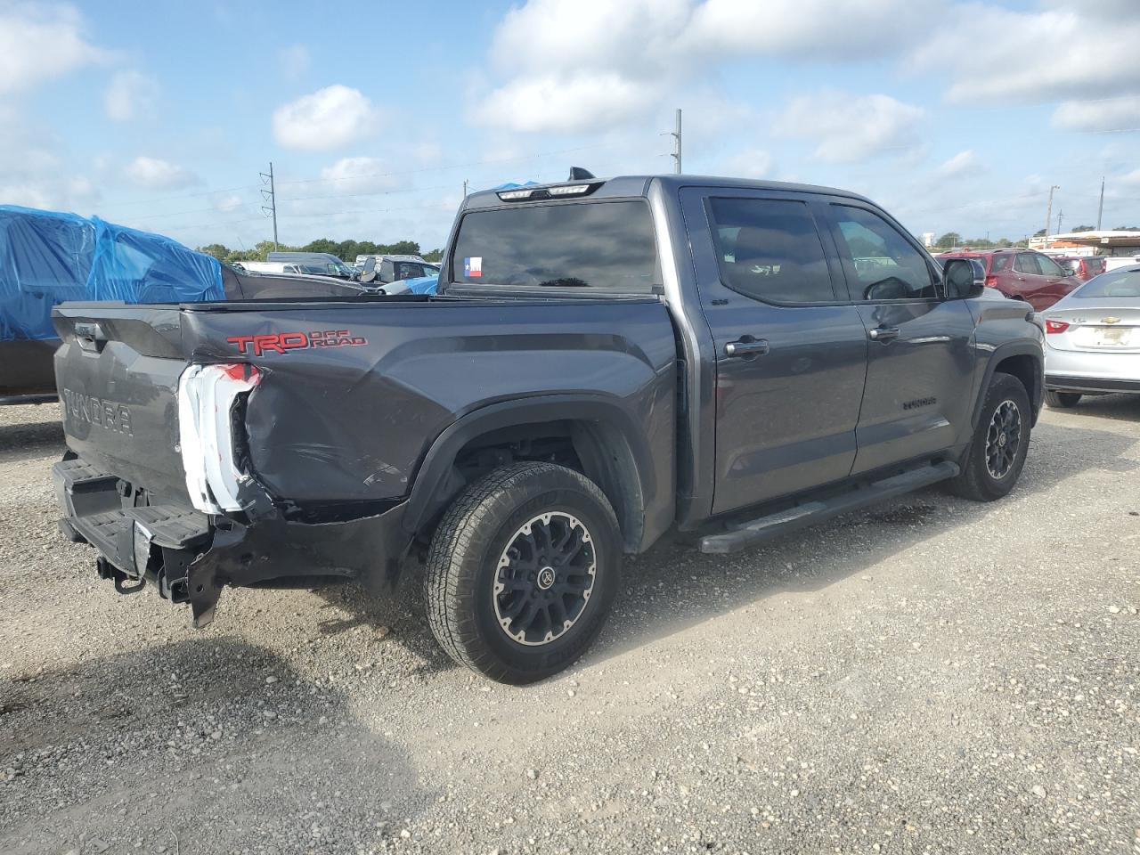 2023 TOYOTA TUNDRA CREWMAX SR VIN:5TFLA5AB4PX027839