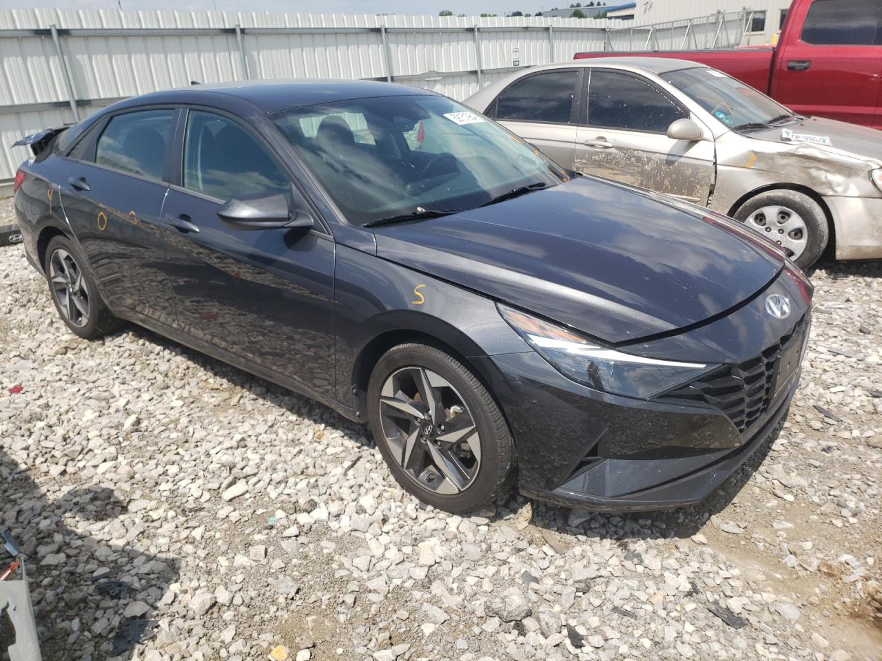 2023 HYUNDAI ELANTRA SEL VIN:5NPLS4AG2PH118557