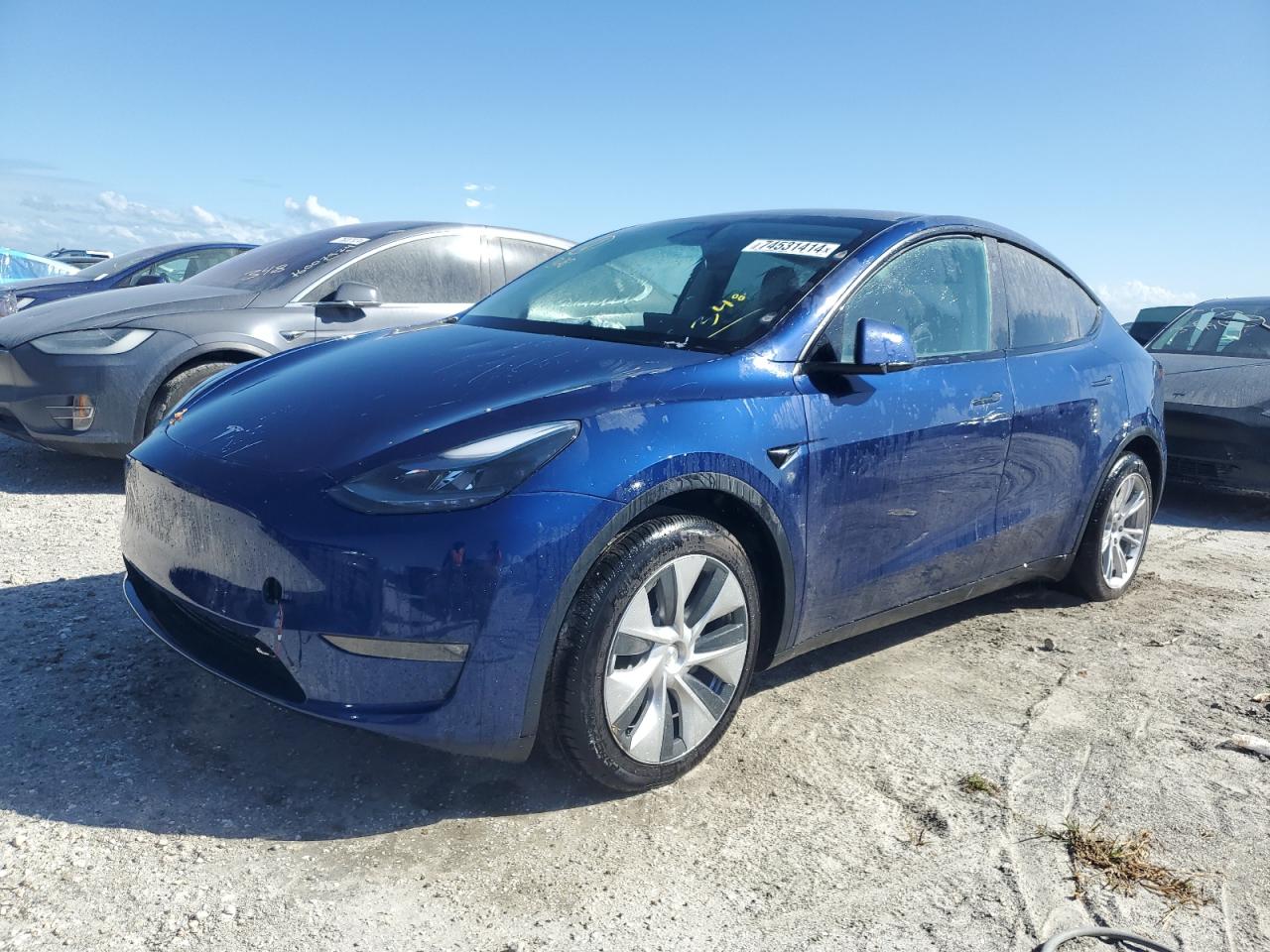 2023 TESLA MODEL Y  VIN:7SAYGDEE5PF976607
