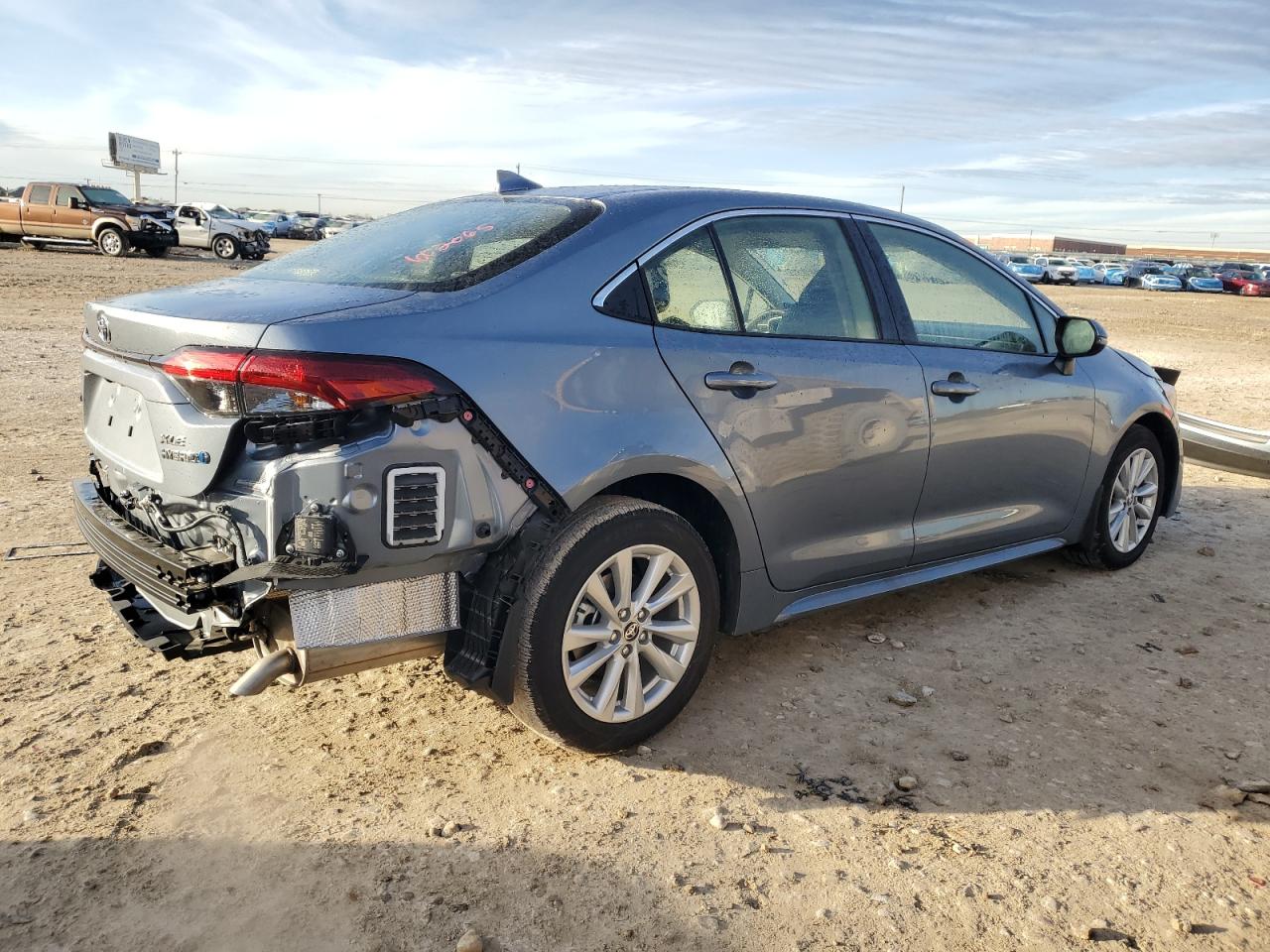 2024 TOYOTA COROLLA LE VIN:JTDBCMFEXRJ034576