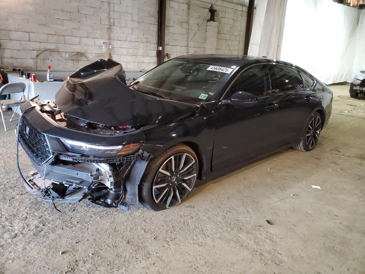2024 HONDA ACCORD TOURING HYBRID VIN:1HGCY2F88RA033528
