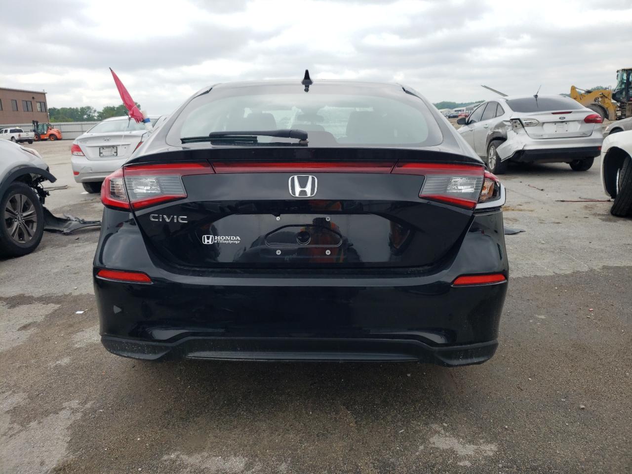 2024 HONDA CIVIC EXL VIN:19XFL1H78RE007551