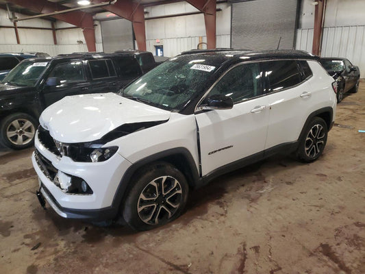 2022 JEEP COMPASS LIMITED VIN:3C4NJDCBXNT161778