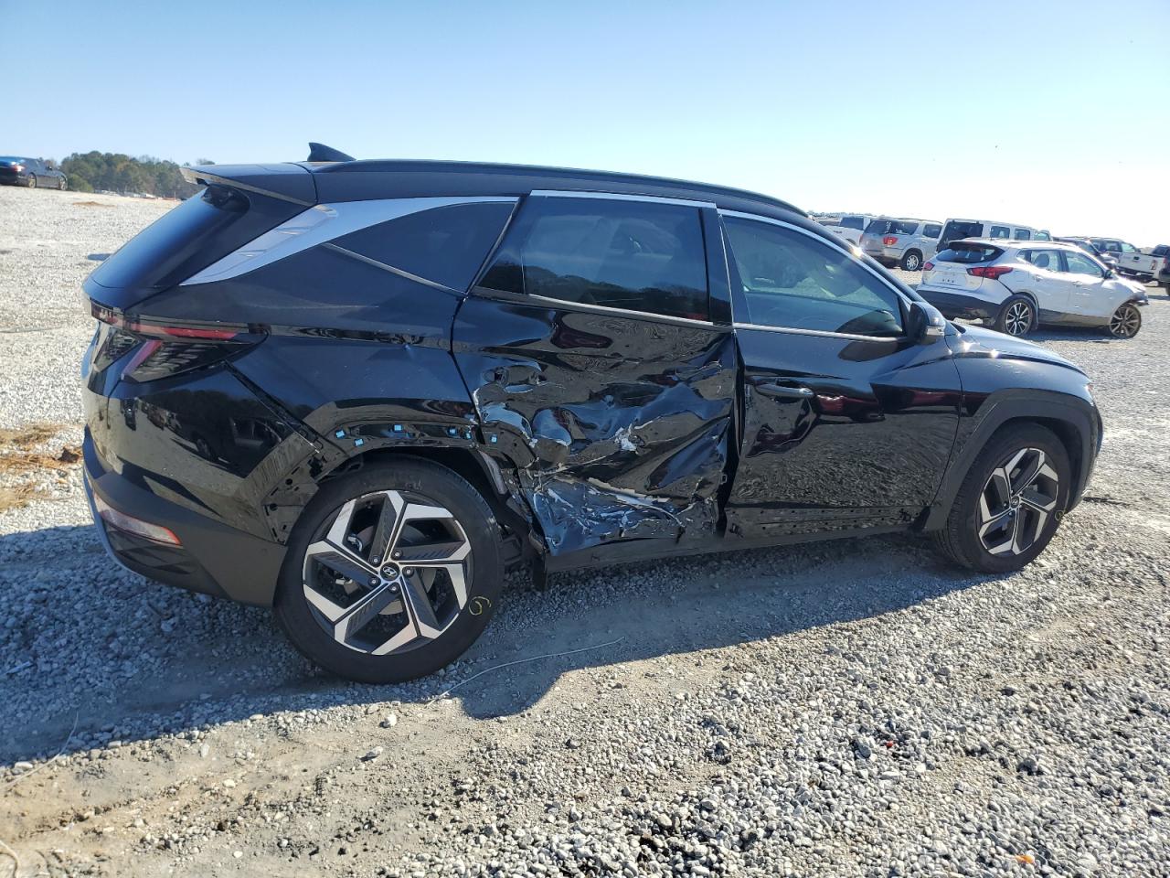 2022 HYUNDAI TUCSON LIMITED VIN:5NMJE3AE9NH113132