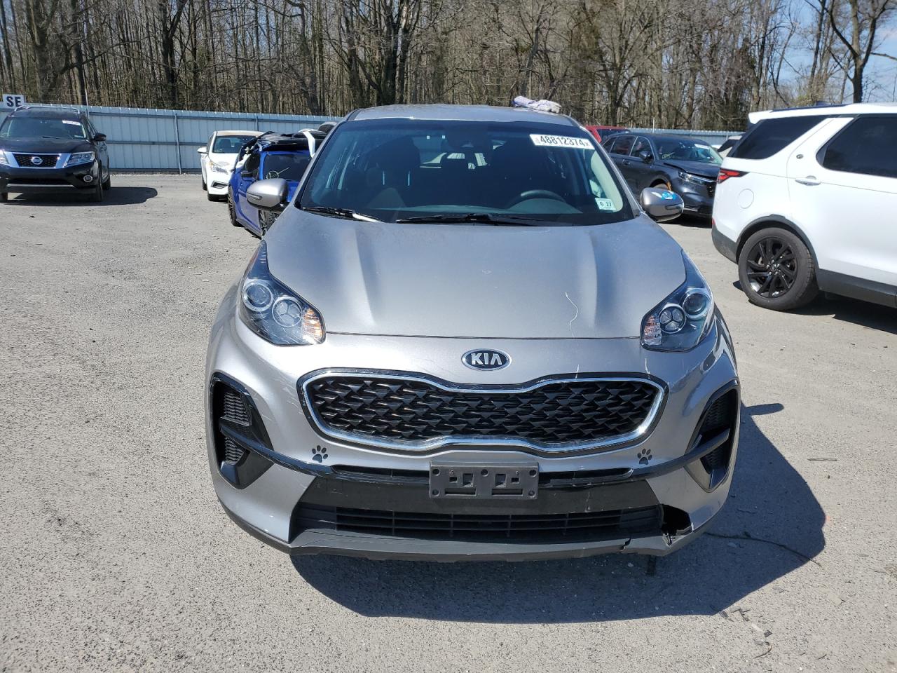 2022 KIA SPORTAGE LX VIN:KNDPM3AC6N7972469