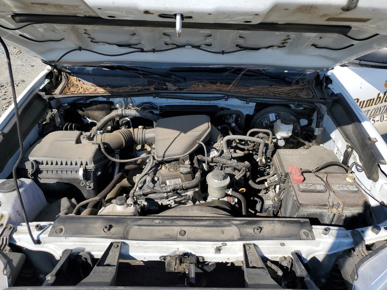 2022 TOYOTA TACOMA ACCESS CAB VIN:3TYRX5GN6NT060357