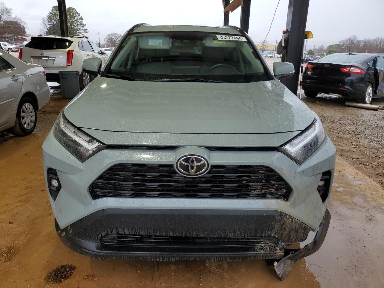 2022 TOYOTA RAV4 XLE PREMIUM VIN:JTMC1RFV2NJ023945