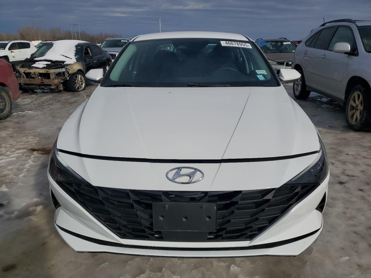 2023 HYUNDAI ELANTRA SEL VIN:5NPLS4AG6PH086194