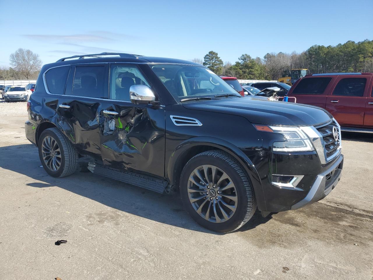 2024 NISSAN ARMADA PLATINUM VIN:JN8AY2DB9R9853224