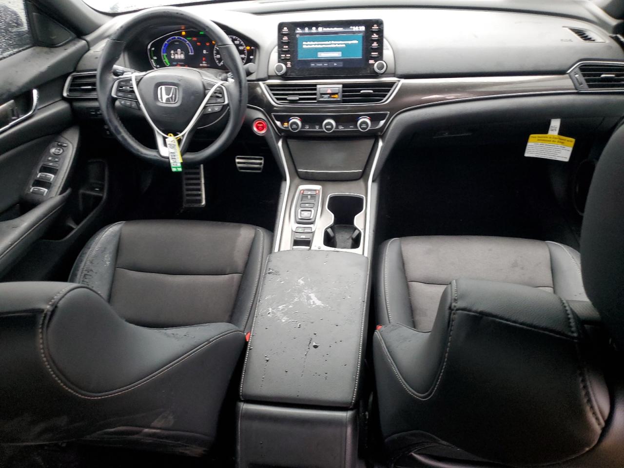 2022 HONDA ACCORD HYBRID SPORT VIN:1HGCV3F25NA46046