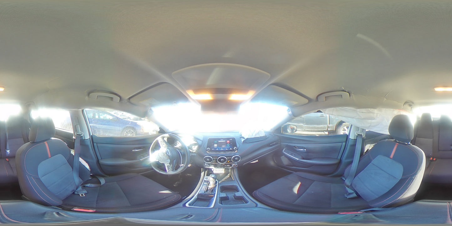 2024 NISSAN SENTRA SR VIN:3N1AB8DV8RY289203