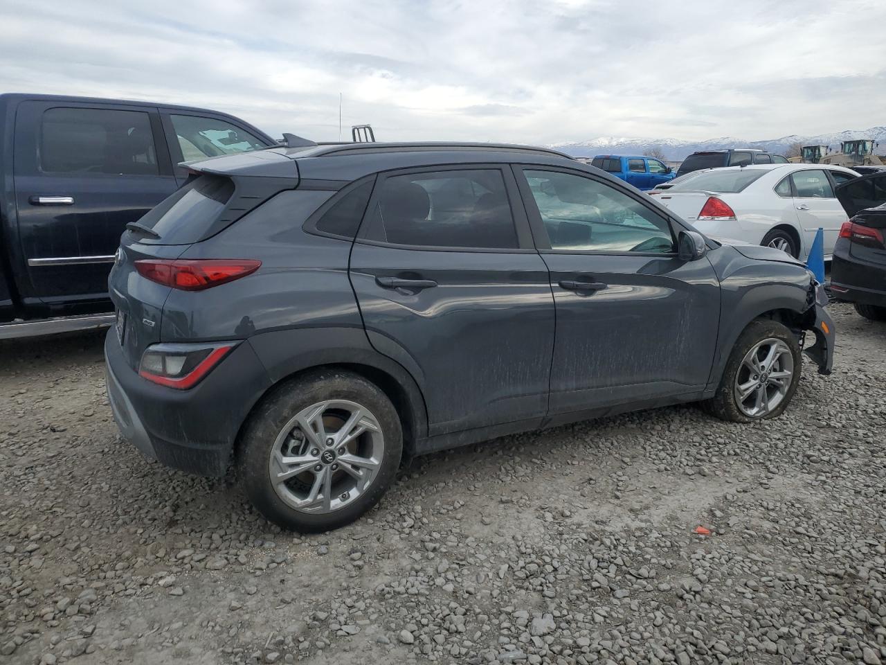 2023 HYUNDAI KONA SEL VIN:KM8K6CAB6PU000818