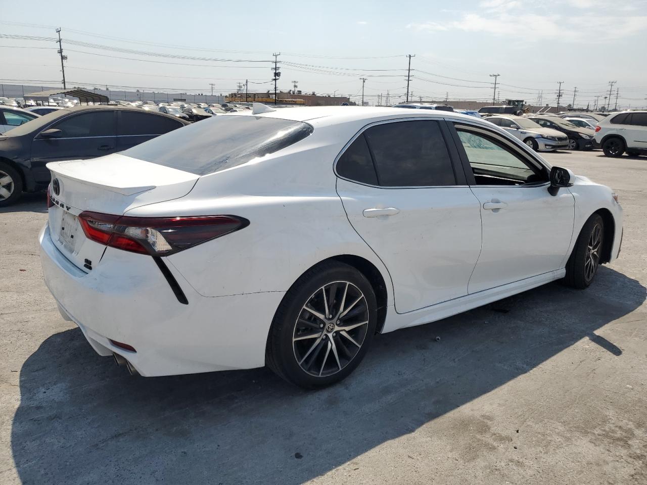 2023 TOYOTA CAMRY SE NIGHT SHADE VIN:4T1T11BKXPU090108