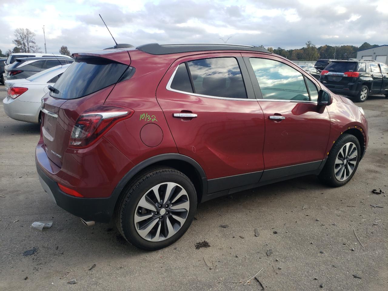 2022 BUICK ENCORE PREFERRED VIN:KL4CJASM0NB547162