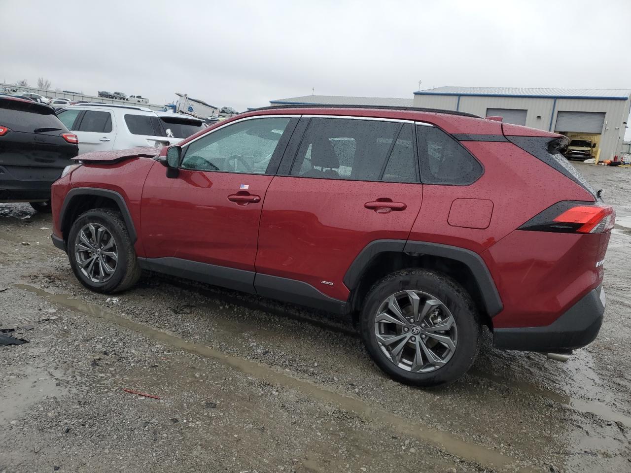 2022 TOYOTA RAV4 XLE PREMIUM VIN:4T3B6RFV9NU089147