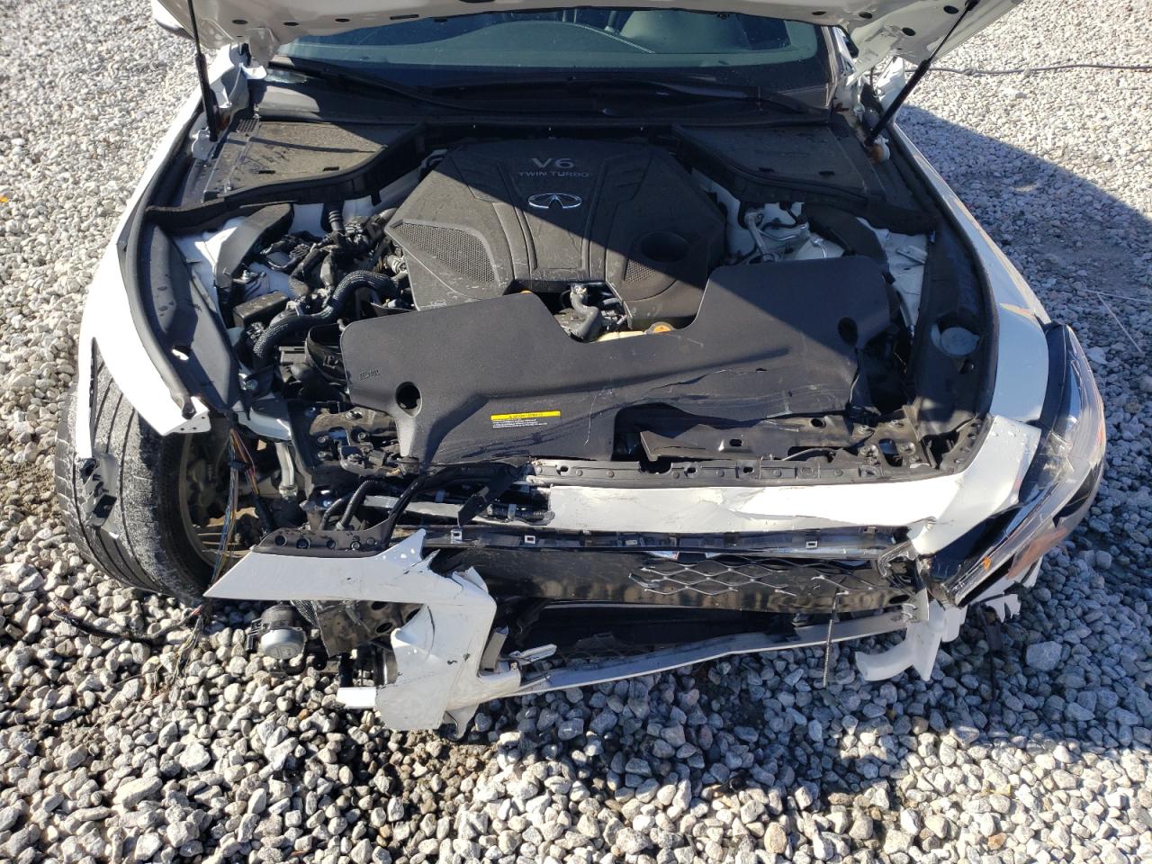 2022 INFINITI Q50 SENSORY VIN:JN1EV7CP7NM311419