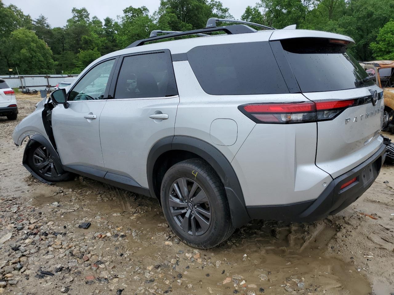 2022 NISSAN PATHFINDER SV VIN:5N1DR3BC8NC245582