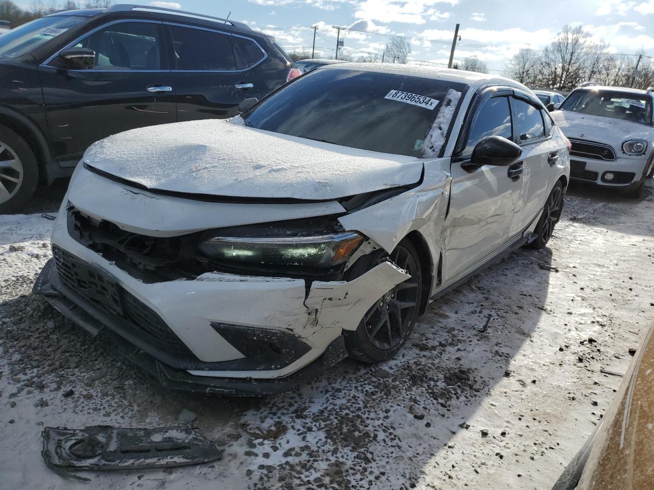 2022 HONDA CIVIC SPORT VIN:19XFL2H81NE004645