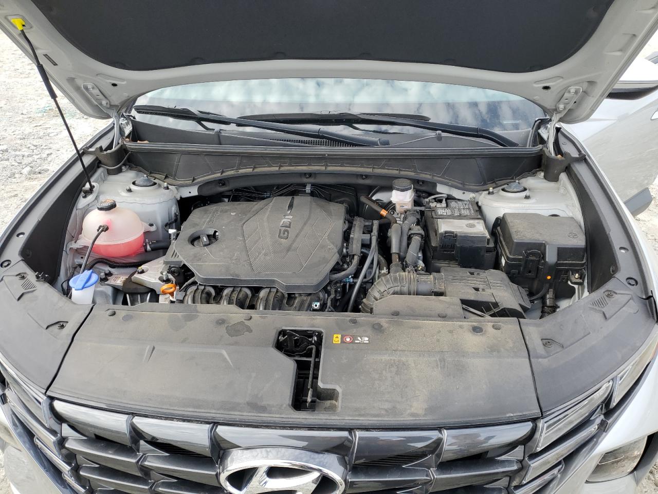 2023 HYUNDAI TUCSON SEL VIN:5NMJBCAE1PH167939