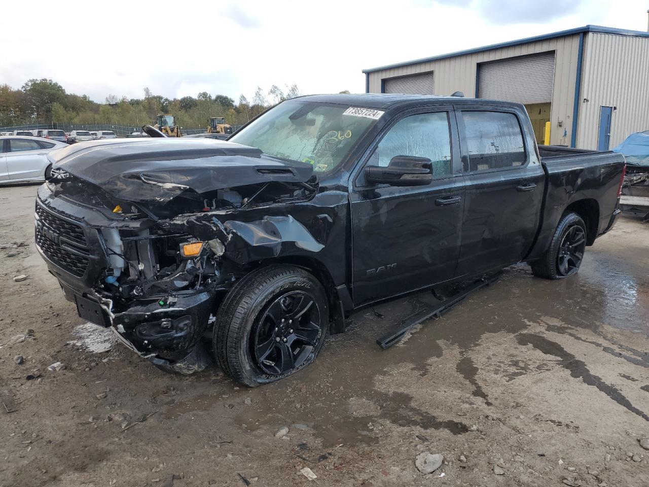 2023 RAM 1500 BIG HORN/LONE STAR VIN:1C6SRFFT0PN580261
