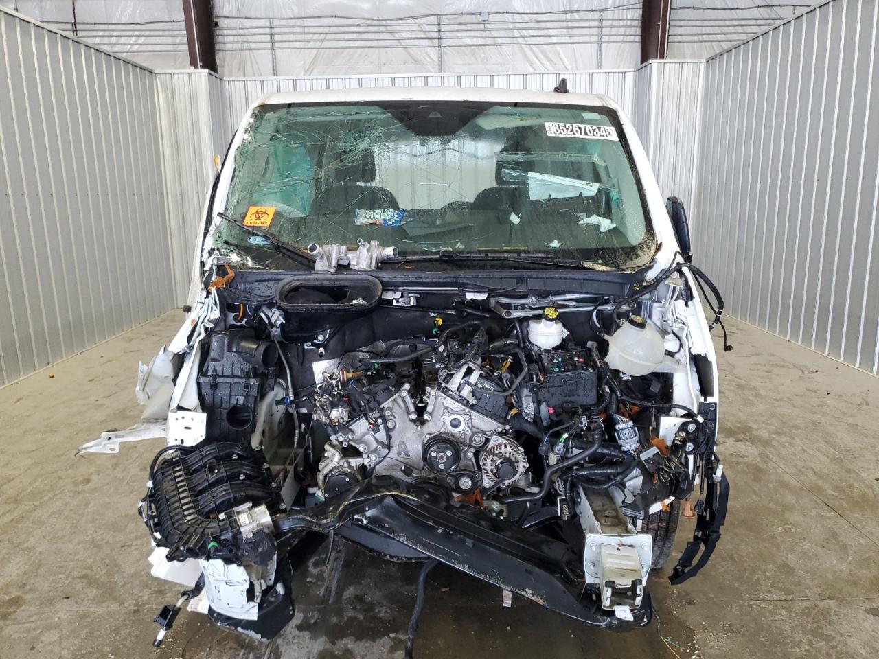 2022 FORD TRANSIT T-250 VIN:1FTBR1Y88NKA27974