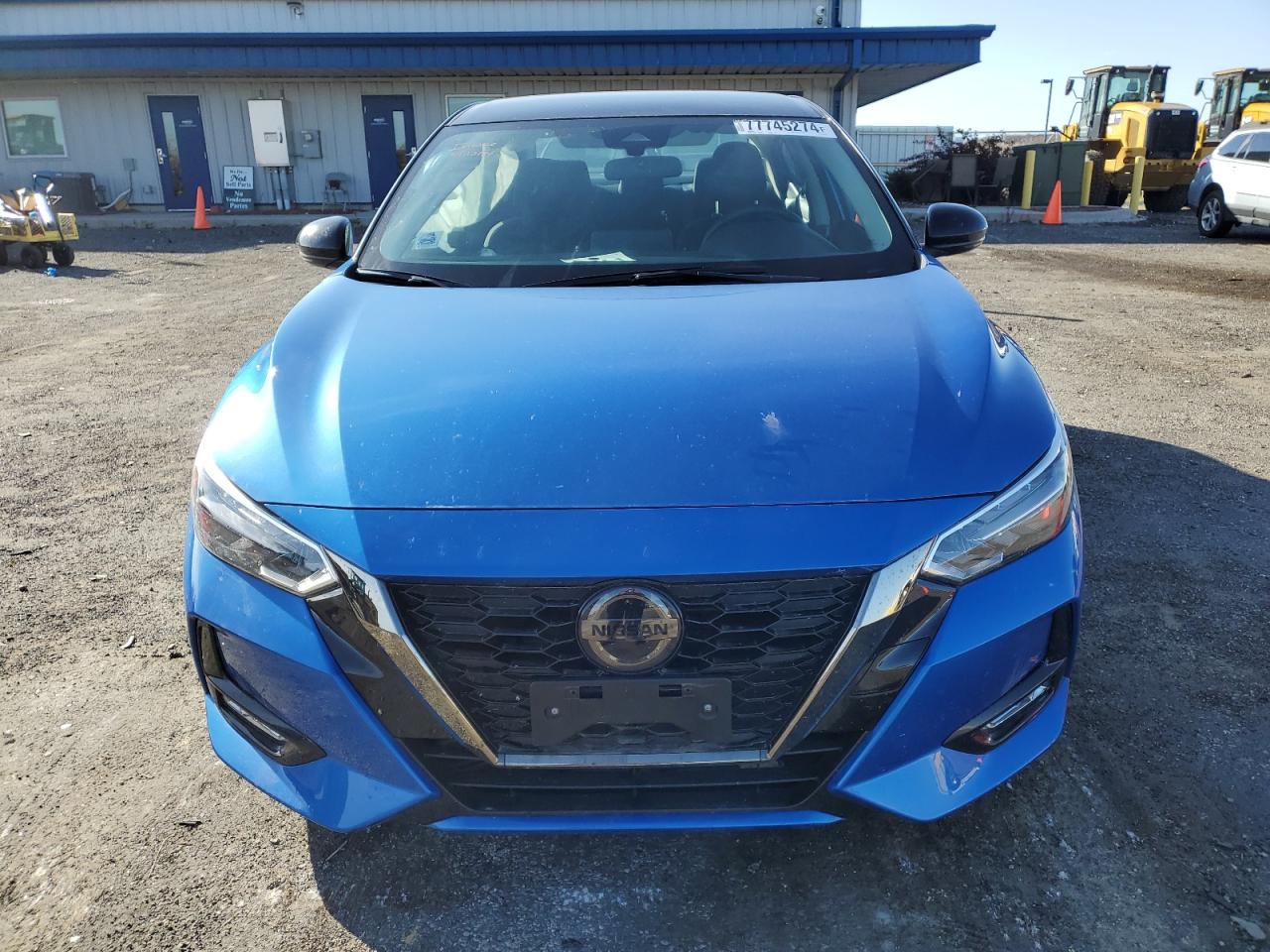 2022 NISSAN SENTRA SR VIN:3N1AB8DV5NY321342