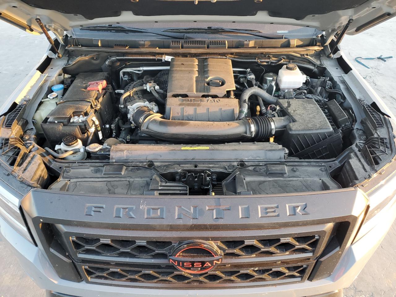 2024 NISSAN FRONTIER S VIN:1N6ED1EJ7RN619600