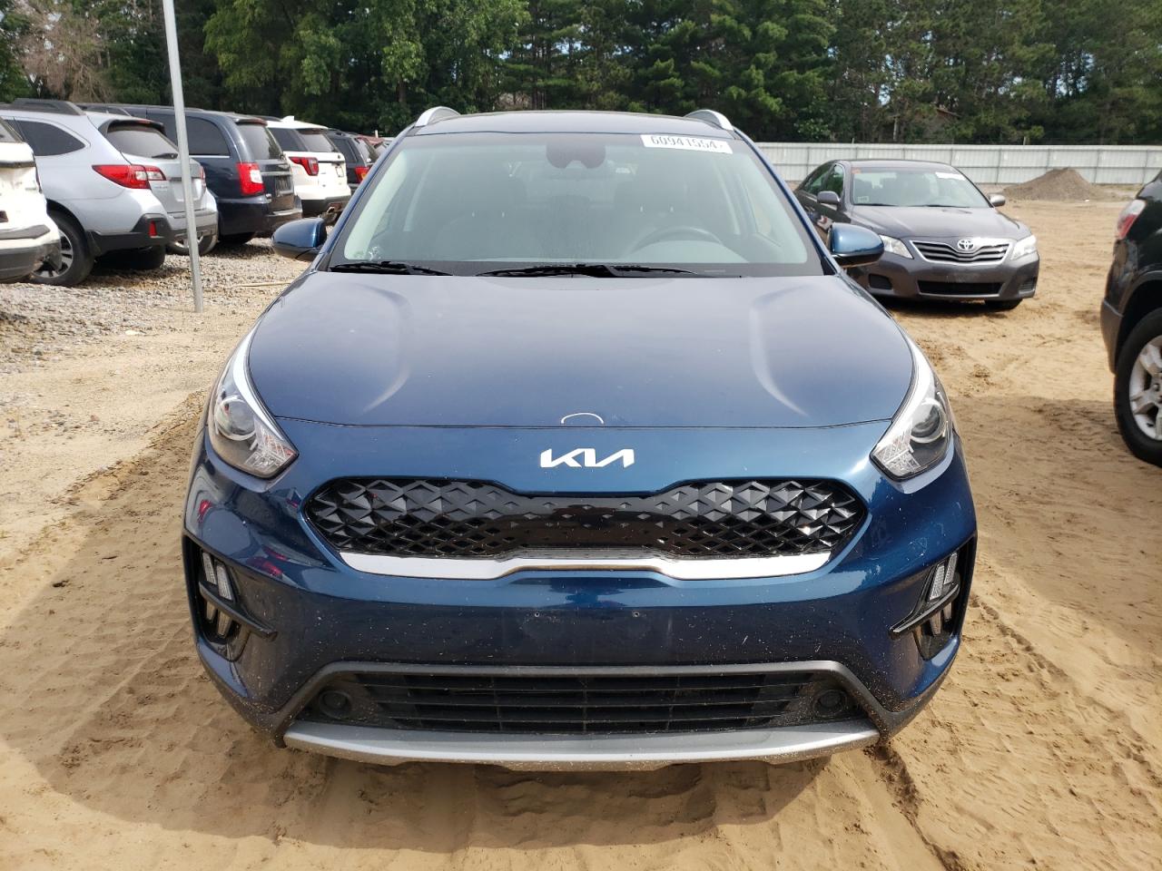 2022 KIA NIRO LX VIN:KNDCB3LC8N5513747