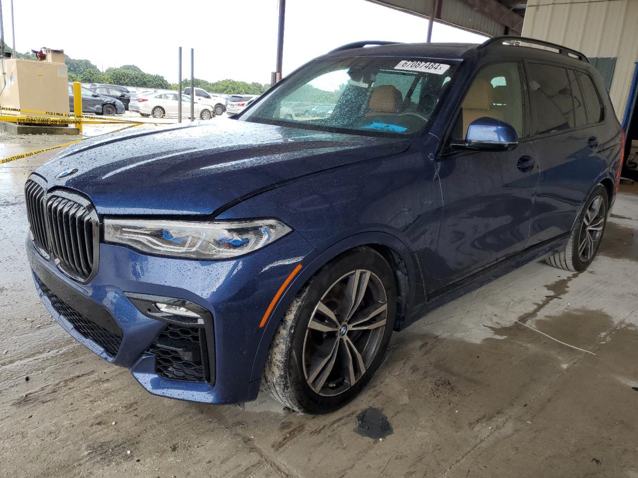 2022 BMW X7 M50I VIN:5UXCX6C06N9K98269