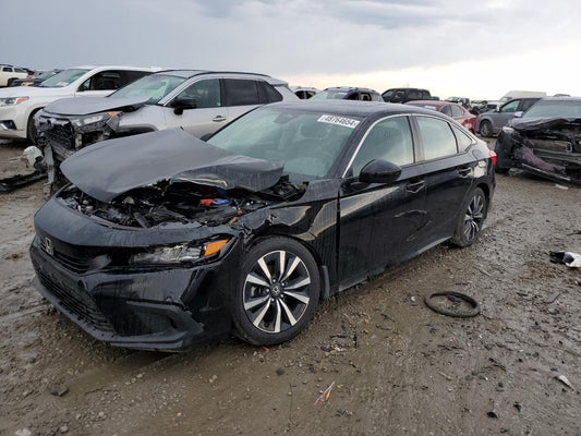 2022 HONDA CIVIC EX VIN:2HGFE1F73NH316177